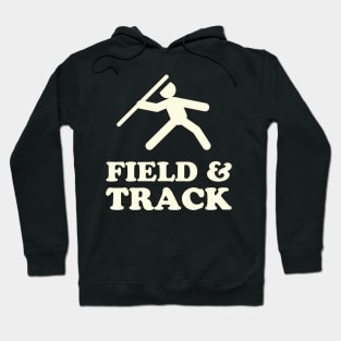 Track & Field Throwing Coach Javelin Shot Put Discus Hoodie